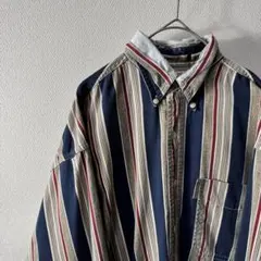 Ｄ*Ｔ様 Chaps Ralph Lauren ストライプ柄 シャツ ポケット付