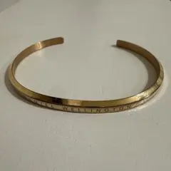 DANIEL WELLINGTON ゴールドバングルのサムネイル
