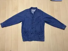 ユニクロ ユーティリティデニムジャケット カバーオール XL