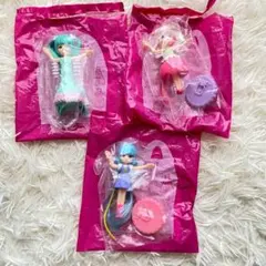 3体セット 未使用 リカちゃん 人形 マクドナルド ハッピーセット