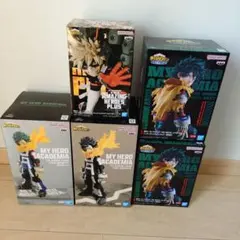 僕のヒーローアカデミア フィギュア５個セット