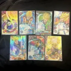 【旧弾】ドラゴンボールヒーローズ 旧弾 H5弾 CPセミコンプ まとめ売り