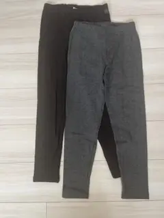 UNIQLO 超極暖1枚、極暖1枚　140cm