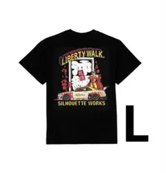【新品未開封】LIBERTY WALK×スッパイマンコラボTシャツ（Black）のサムネイル