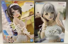 ホロライブ Relax time 大空スバル 白銀ノエル 2体セット