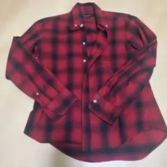 Mサイズ　ジャーナルスタンダード　トップス　ネルシャツ