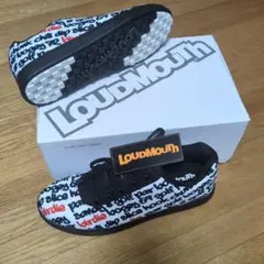 ☆新品 LOUDMOUTHラウドマウスゴルフシューズ26cmBigWordsのサムネイル