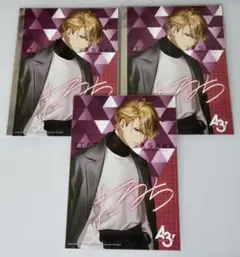 A3！ オーディオフェア ブロマイド まとめ売り A3! アニメイト特典 オーディオビジュアルフェア ブロマイド