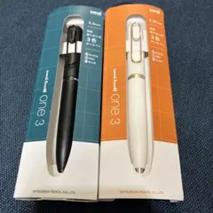 uni-ball one 3 ボールペン 2つセット