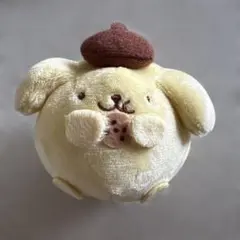 ポムポムプリン サンリオキャラクターズ たべすぎまして…ぬいぐるみ