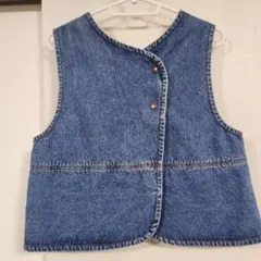 FREAK'S STORE　2way デニムベスト　　　ニコアンド　BEAMS