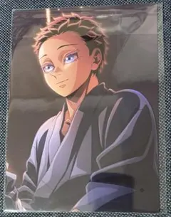 鬼滅の刃 映画特典 キービジュアルイラストボード 狛治