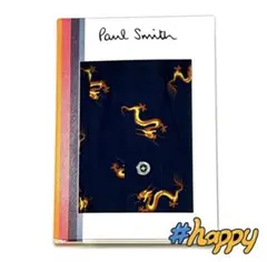 新品★ポールスミス★Lサイズ★ボクサー★トランクス★ネイビー★2635