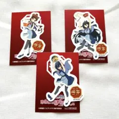 ゾンビランドサガ　水野愛　ゆうぎり　山田たえ　ラ王　ステッカー