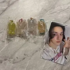 SKZOO グミ&チャーム♡ ポガリ フォクシニー　ジニレット　クウォッカ