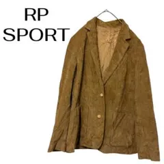【希少】RP SPORT ヴィンテージ コーデュロイ テーラードジャケット 長袖