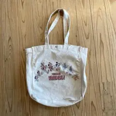 ディズニー、トートバッグ、ミッキー、ミニー、アベイル