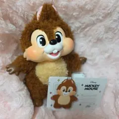 ディズニー　 チップ ミッキーファミリー 　マスコット　ポップマート