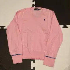 J*4様 POLO GOLF RALPH LAUREN ピンクセーター M