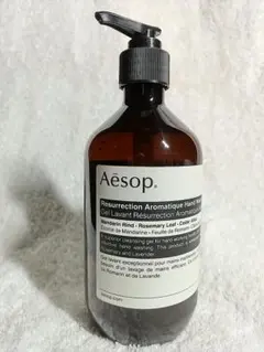 Aesop レスレクション ハンドウォッシュ 500ml 未使用 箱・巾着付