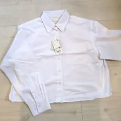 UNIQLO JW ANDERSON オックスフォードシャツ ホワイト Mのサムネイル