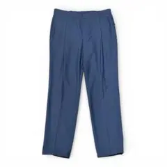 GIVENCHY 2010年代製 ウール スラックス ブルー 50 L相当