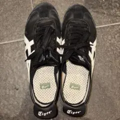 Onitsuka Tiger ブラックスニーカー