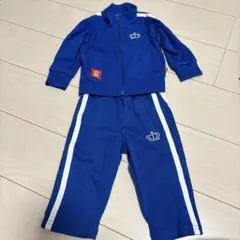 ベビードール　青　ジャージセットアップ