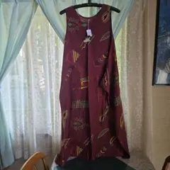 エスニック柄 コットン Mサイズ