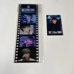 BE THE ONE 入場特典生コマフィルム+ステッカー BE:FIRSTマナト