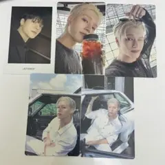 ATEEZ ウヨン ポカアルバム トレカ 5枚