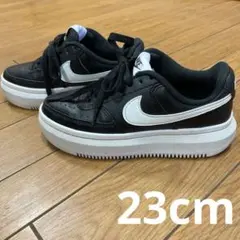 NIKE コートヴィジョンアルタ　ブラック23cm