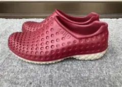 ccilu 馳綠 懶人鞋 雨鞋 紅色 防水 輕量