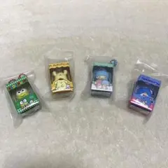 【サンリオキャラクターズ】チョコボックス　4体セット フィギュア