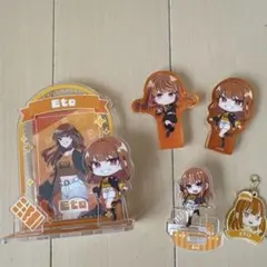 カラフルピーチ えと アクリルスタンド コロットまとめ売り
