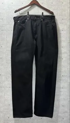 Levi's 505 ブラック　デニムパンツ　W35L30