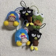 サンリオキャラクターズ マスコット 5種セット　スシロー