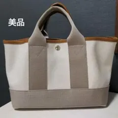 ホワイト トートバッグ