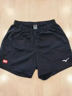 【最終値下げ】Mizuno 卓球ショートパンツ 黒Ｌ