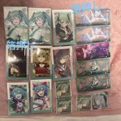 プロセカ エピカ メモステ 箔押し 初音ミク まとめ売り