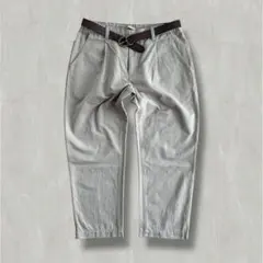 ラモンド　チノパン　綿麻混　サイズM カジュアル　キレイめ　通勤　日本製　美品