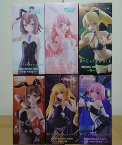 BiCute Bunnies フィギュア 7点 まとめ売り 喜多川海夢 六花 他 - メルカリ