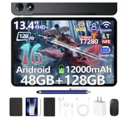 タブレット 13.4インチ セット版 Android16 動画 スタイラスペン付 タブレット 13.4インチ セット版 Android16 動画 スタイラスペン付