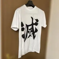 鬼滅の刃　デザイン ホワイトTシャツ Lサイズ