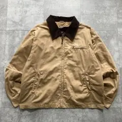 【90s-00s】WOOLRICH ライナー付き 襟コーデュロイ ジャケット