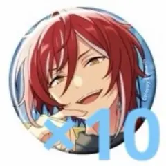 あんスタ 逆先 夏目 idol jun コレ缶 コレクション缶バッジ - メルカリ