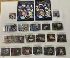 呪術廻戦　第1弾　ディフォルメシールウエハースコレクションファイル シール