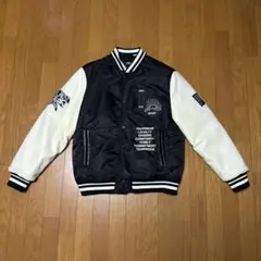 ZARA スタジャン　刺繍