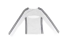 2000archives long sleeves white