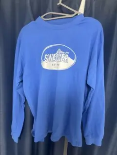 SWAGGER ロングスリーブTシャツ ブルー Mサイズ